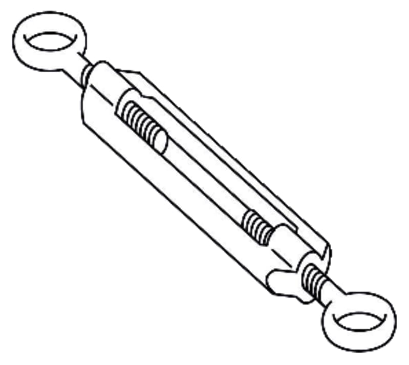 Telemecanique XY2CZ402 Wire Tensioner for XY2C Rope Pull Switches