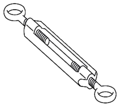 Telemecanique XY2CZ402 Wire Tensioner for XY2C Rope Pull Switches