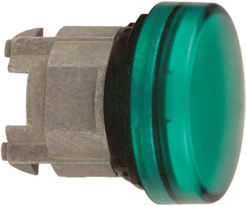 Pilot Light Head Green LED F/ET (ZB4BV033E)