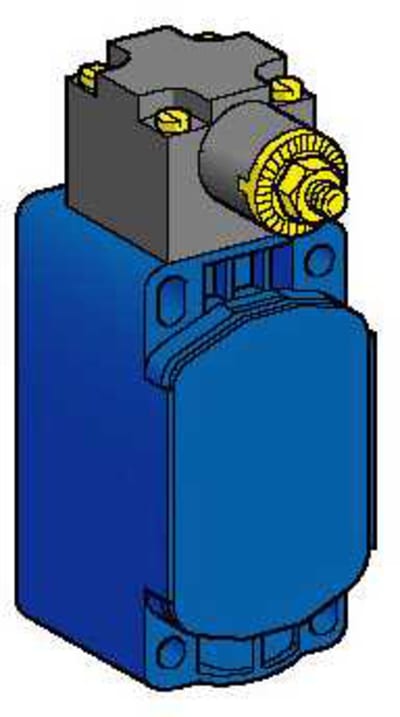 Telemecanique ZCKS404 Limit Switch Body for ZCK Limit Switches