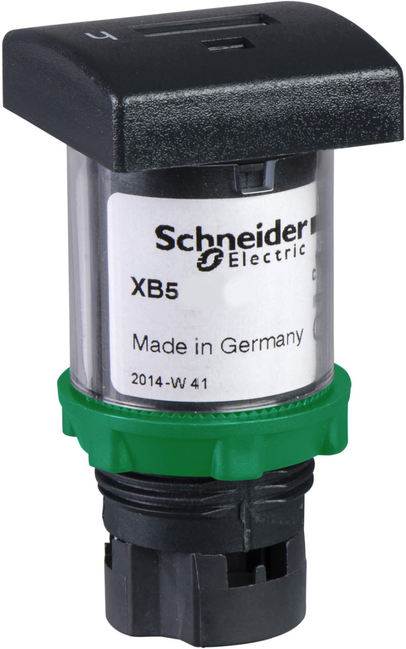 Schneider Electric hour counter - mechanical 5 digit display - 230..240 V AC XB5DSM