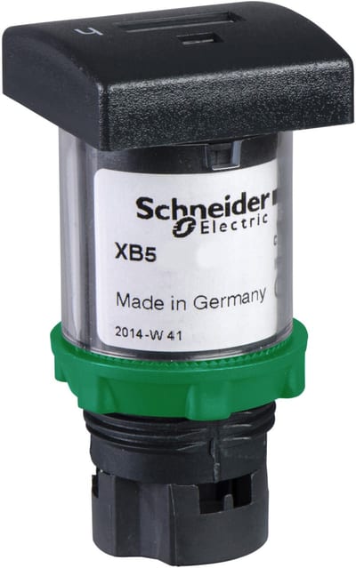 Schneider Electric hour counter - mechanical 5 digit display - 230..240 V AC XB5DSM