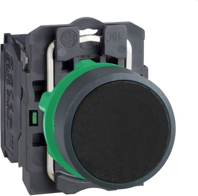 PUSH-Button Black 1NO (XB5AA21)