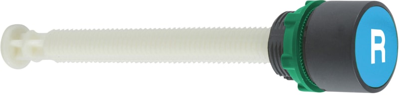 PLAN Resetknapp BLUE Vandring: (XB5AA86102)