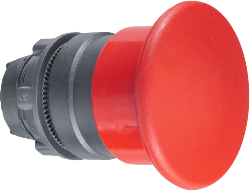 Mushroom Push Button Head Red Ø40mm (ZB5AC4)