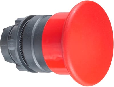 Mushroom Push Button Head Red Ø40mm