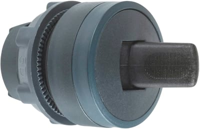 Rocker Switch Head Fixed Black