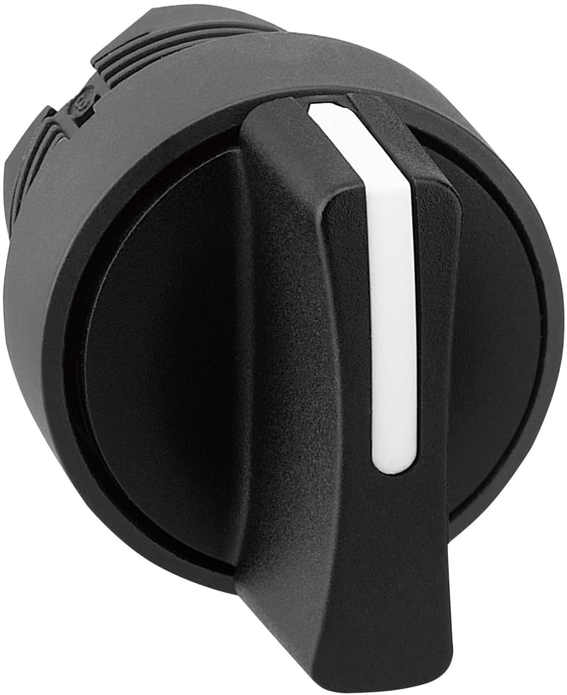 Selector switch K.3POS.RET.FROM H,BLACK (ZB5AD8)