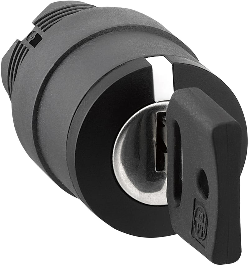 Key switch 3-Pos spring-return from R/L (ZB5AG7)
