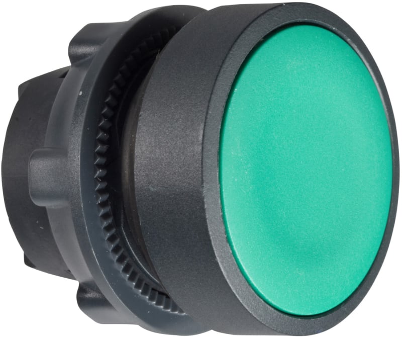 Push-Button Head Pressure/Pressure Green (ZB5AH03)