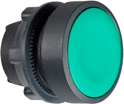 Push-Button Head Pressure/Pressure Green (ZB5AH03)