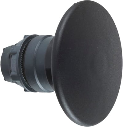 SOPP Push-Button Head Black Ø60mm (ZB5AR2)