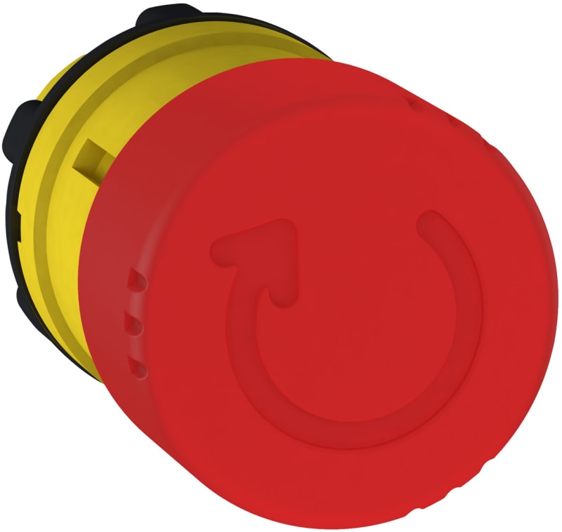 Emergency Stop Head Push/turn RED Ø30 (ZB5AS834)