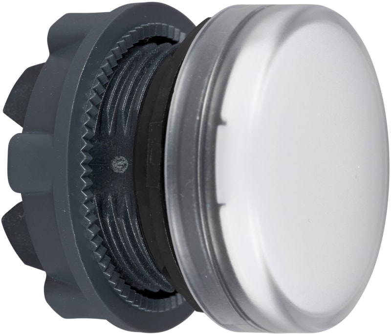 Pilot Light Head White LEDZB5AV (ZB5AV013)