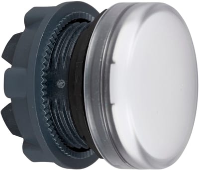 Pilot Light Head White LEDZB5AV