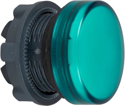 Pilot Light Head Green LEDZB5AV