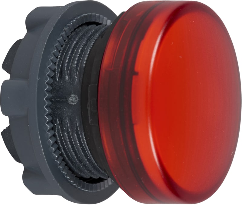 Pilot Light Head RED LED (ZB5AV043)