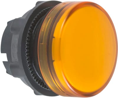 Pilot Light Head Yellow FOR BA9S