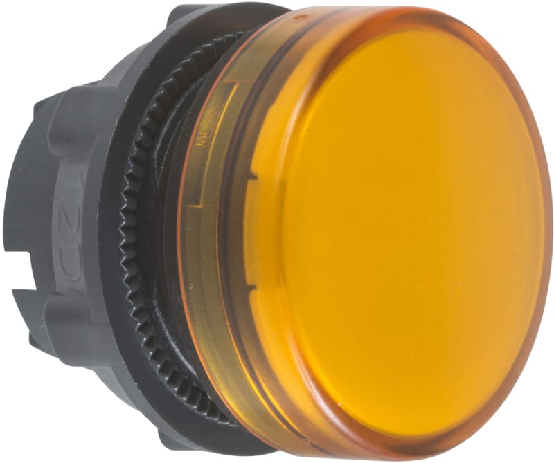 Pilot Light Head Yellow LED (ZB5AV053)