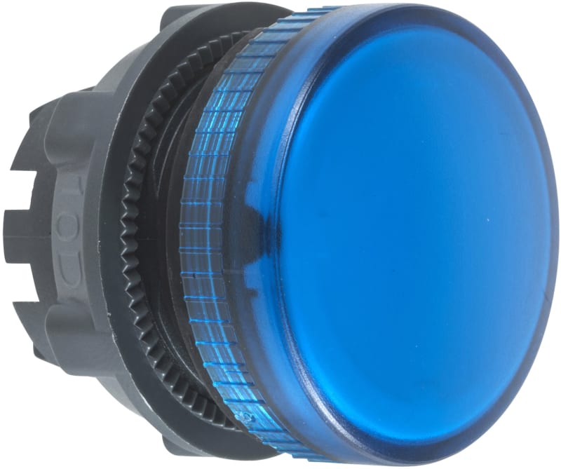 Pilot Light Head BLUE FOR BA9S (ZB5AV06)