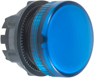 Pilot Light Head BLUE LED (ZB5AV063)