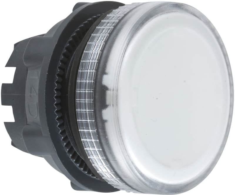 Pilot Light Head CLEAR FOR BA9S (ZB5AV07)
