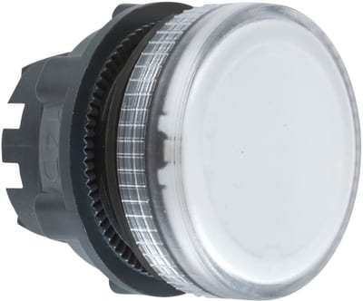 Pilot Light Head CLEAR FOR BA9S (ZB5AV07)