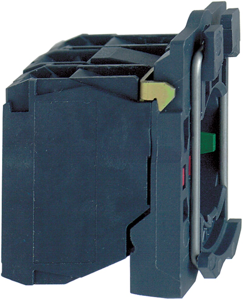Illuminated Push-Button Body 1NO 1NC (ZB5AW065)
