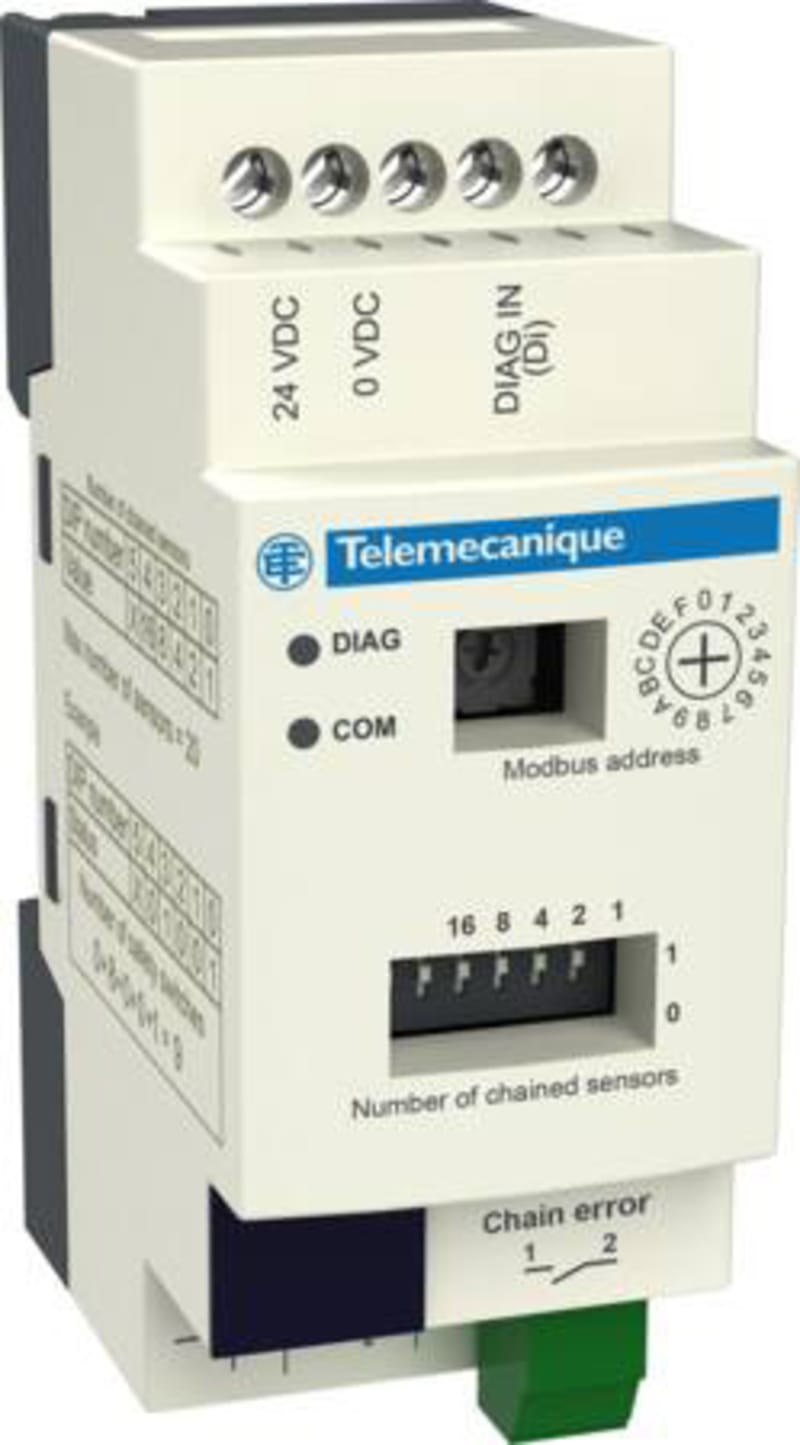 Telemecanique XCSRD210MDB Safety Limit Switch