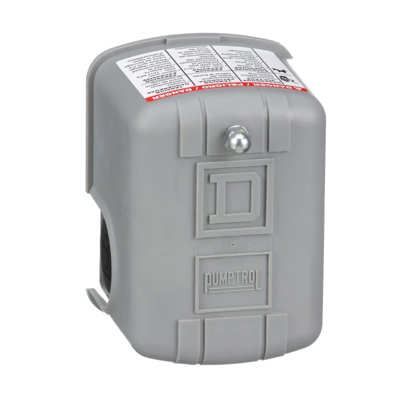 Water Pump Pressure Switch 20–40 psi, 2NC (9013FSG2J20)