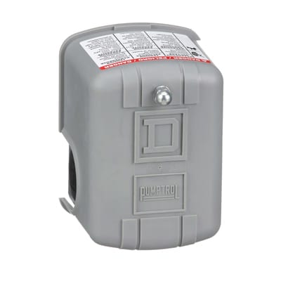 Water Pump Pressure Switch 20–40 psi, 2NC