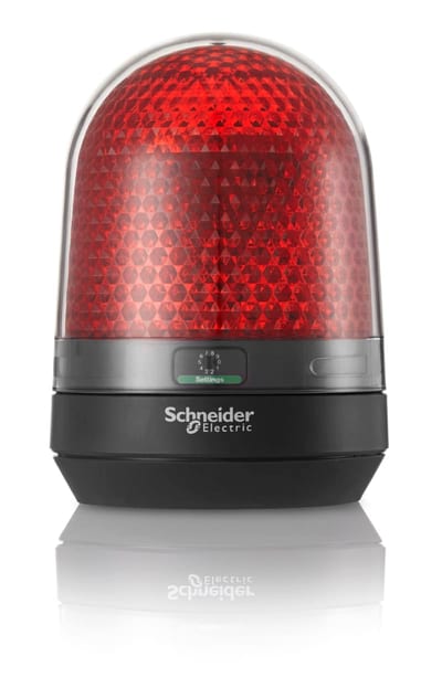 Warning Lamp 24VDC Red
