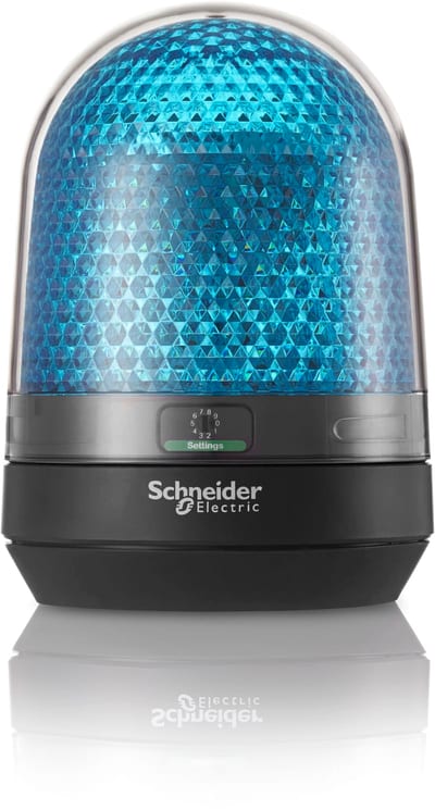 Warning Lamp DC48V Blue