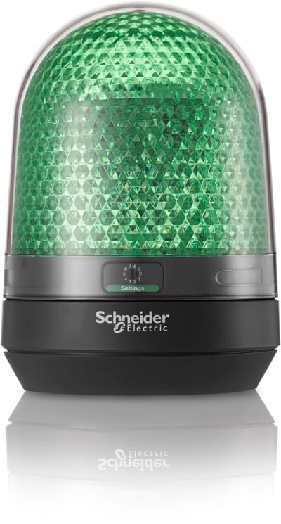 Warning Lamp 230VAC Green