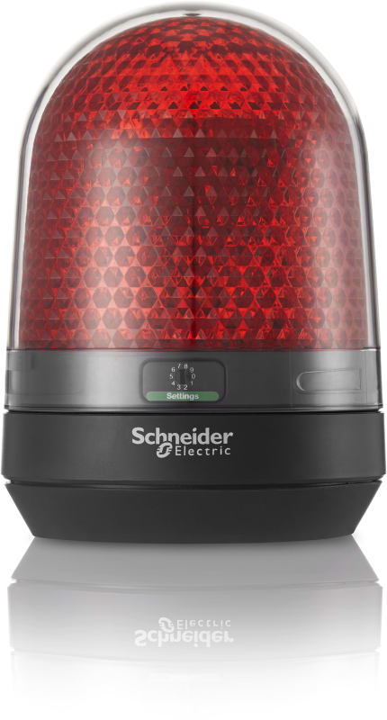Warning Lamp 230VAC Red (XVR3M04)