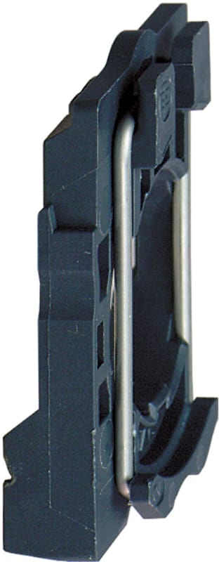 Schneider Electric ZB5AZ009 Body/fixing collar for electrical block, plastic