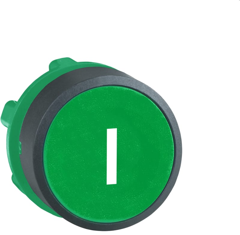 Push-Button Head GREEN,MERK.In (ZB5AA331)