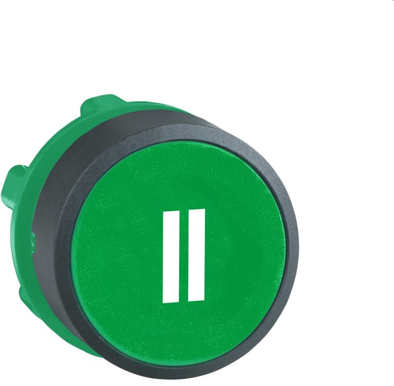 Push-Button Head GREEN,MERK.II (ZB5AA336)