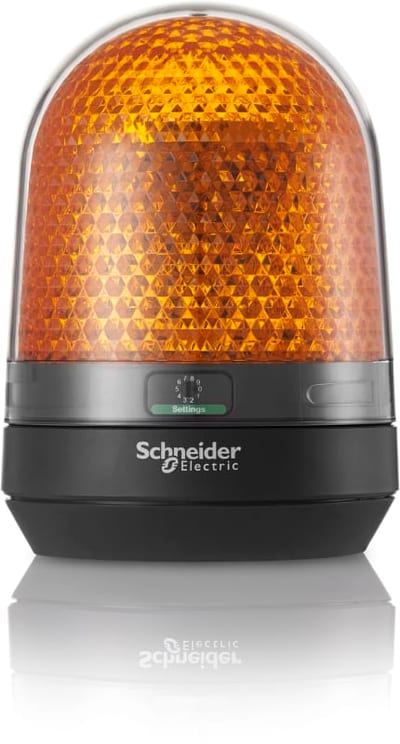 Warning Lamp 230VAC Orange