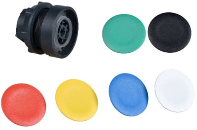 Push-Button Head with 6 FARV Cap