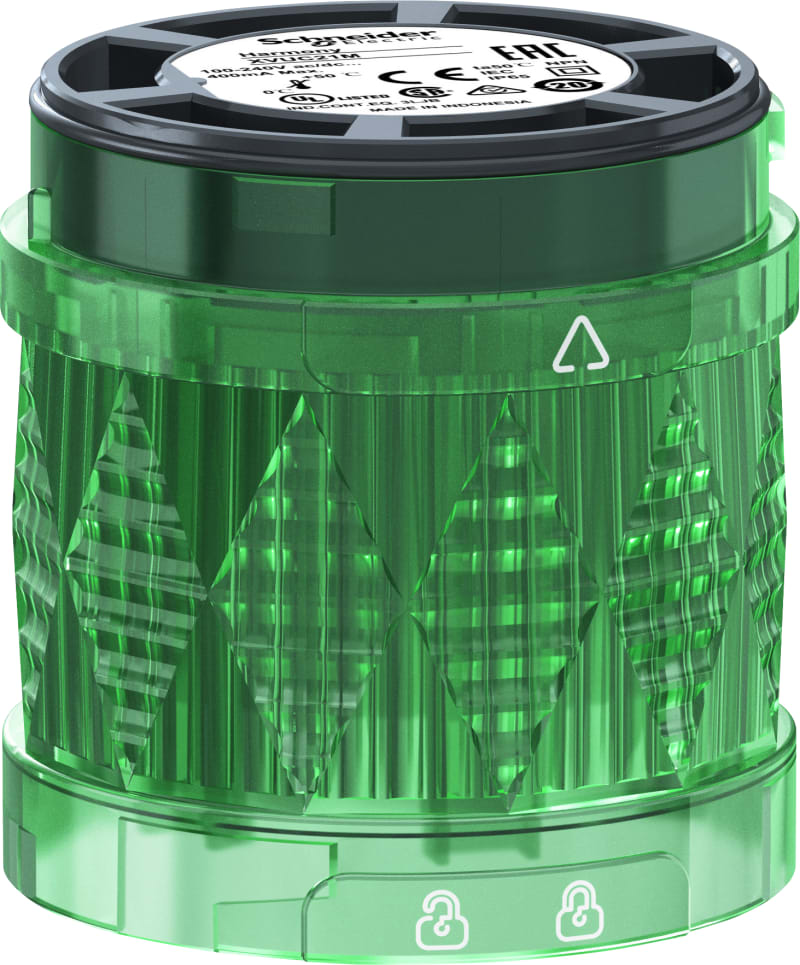 Green LED-unit Blink LIGHT (XVUC43)