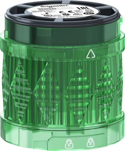 Green LED-unit Blink LIGHT