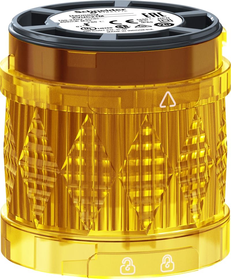 Yellow LED-unit Blink LIGHT (XVUC48)