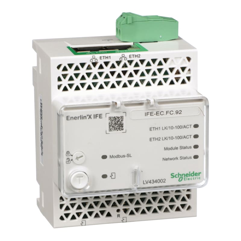 Schneider Electric Module IFE - Modbus TCP - Ethernet IP & MBSL LV434002