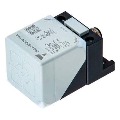 Inductive transmitter 40X40MM,NPN NO/NC, plug (IRC40SF22M1NA)