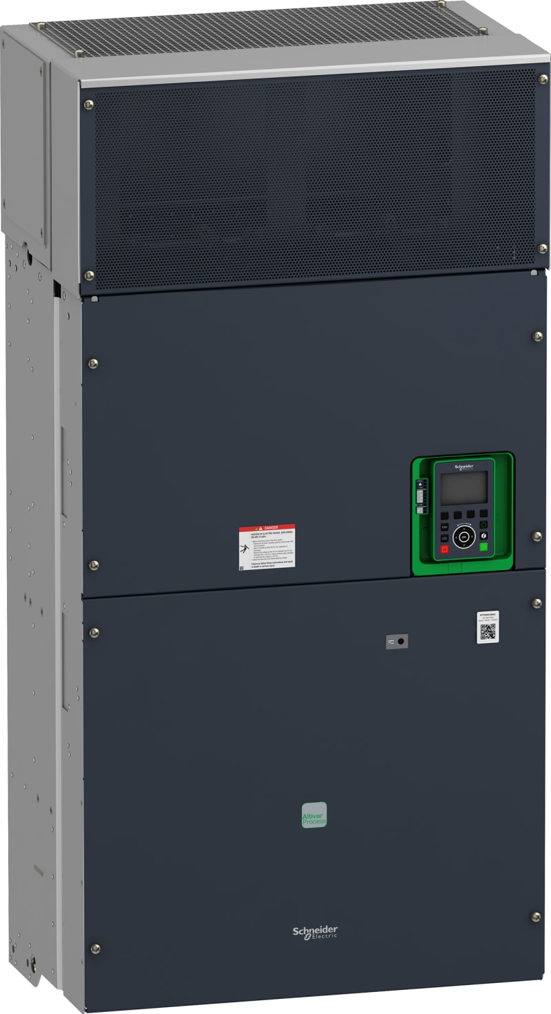 Schneider Electric variable speed drive, Altivar Process ATV900, ATV930, 315kW, 400 to 480V, without braking unit, IP00 ATV930C31N4C