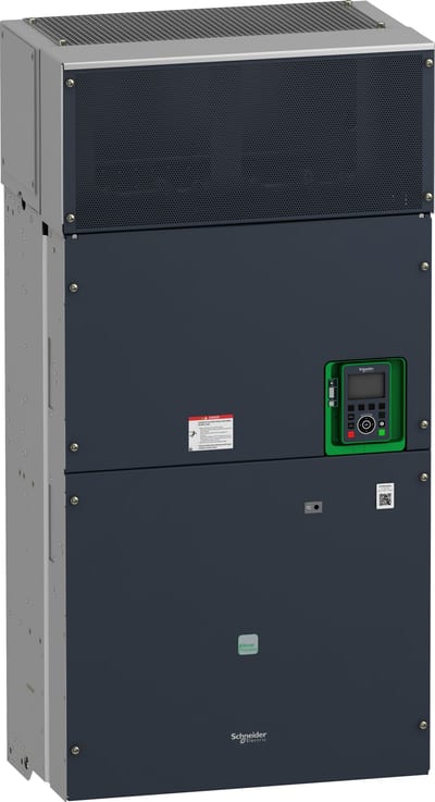 Schneider Electric variable speed drive, Altivar Process ATV900, ATV930, 315kW, 400 to 480V, without braking unit, IP00 ATV930C31N4C