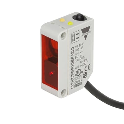 Photoelectric Sensor laser direct IO-Link 100mm (LD30CPBR10BPA2IO)