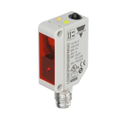 Photoelectric Sensor laser direct IO-Link 300mm (LD30CPBR30BPM5IO)