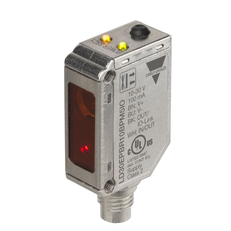 Photoelectric Sensor laser direct IO-Link 100mm (LD30EPBR10BPM5IO)